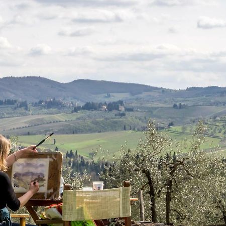 Ancora Del Chianti Bed & Breakfast Greve in Chianti Exterior photo